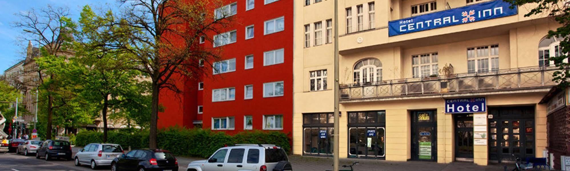 Hotel Central Inn Am Hauptbahnhof Pension Berlin Extérieur photo
